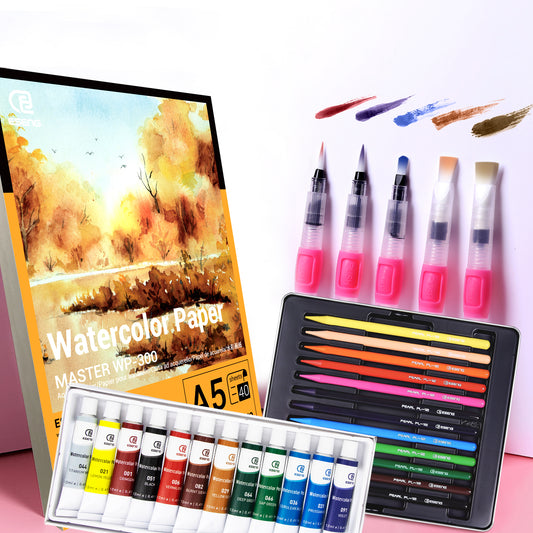 ESENG® Aquarellfarben Set-Pearl