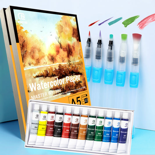 ESENG® Aquarellfarben Set - Blau